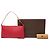 Louis Vuitton Red Epi Pochette Accessoires Rosso - vista 7