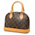 Louis Vuitton Brown Monogram Alma BB Marrone - vista 2