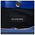 Balenciaga Pochette Crossbody in tela marrone e blu navy - vista 5
