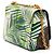 Louis Vuitton White Monogram Palm Print Twist MM Bianco - vista 2