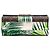 Louis Vuitton White Monogram Palm Print Twist MM Bianco - vista 3