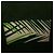 Louis Vuitton White Monogram Palm Print Twist MM Bianco - vista 5
