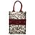 Borsa Dior Book Tote verticale in tela ricamata DiorAmour bianca con graffiti Bianco