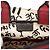 Borsa Dior Book Tote verticale in tela ricamata DiorAmour bianca con graffiti Bianco - vista 5