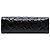 Pochette Chanel in vernice matelassé nera con simboli portafortuna embossed Nero - vista 3