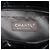 Pochette Chanel in vernice matelassé nera con simboli portafortuna embossed Nero - vista 5