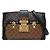 Louis Vuitton Brown Monogram Reverse Trunk Clutch Marrone