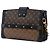 Louis Vuitton Brown Monogram Reverse Trunk Clutch Marrone - vista 2