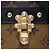 Louis Vuitton Brown Monogram Reverse Trunk Clutch Marrone - vista 6