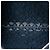 Clutch Chanel Blue Large Quilted Velvet O Case Blu navy - vista 4