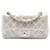 Chanel Gold Mini Rectangular Classic Iridescent Lambskin Single Flap D'oro