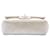 Chanel Gold Mini Rectangular Classic Iridescent Lambskin Single Flap D'oro - vista 3