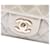 Chanel Gold Mini Rectangular Classic Iridescent Lambskin Single Flap D'oro - vista 5