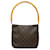 Louis Vuitton Brown Monogram Looping MM Castaño  - vista 1