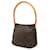 Louis Vuitton Brown Monogram Looping MM Castaño  - vista 2