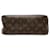 Louis Vuitton Brown Monogram Looping MM Castaño  - vista 3