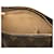 Louis Vuitton Brown Monogram Looping MM Castaño  - vista 6