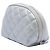 Neceser Chanel Reissue 2.55 de piel de cordero acolchada plateada Plata - vista 2