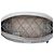 Neceser Chanel Reissue 2.55 de piel de cordero acolchada plateada Plata - vista 4