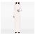 Neceser Chanel Reissue 2.55 de piel de cordero acolchada plateada Plata - vista 6