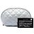 Neceser Chanel Reissue 2.55 de piel de cordero acolchada plateada Plata - vista 7