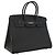 Hermès Black Epsom Birkin Retourne 35 Nero - vista 2