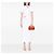 Custodia Hermès Orange Small Toile Bride A Brac Arancione - vista 6