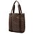 Louis Vuitton Brown Damier Ebene Cabas Beaubourg Marrone - vista 2