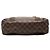 Louis Vuitton Brown Damier Ebene Cabas Beaubourg Marrone - vista 3