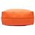 Borsa Tote convertible aperta Prada Orange Vitello Daino con tasca frontale Arancione - vista 3
