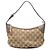 Gucci Beige GG Canvas Web Handtasche