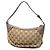 Gucci Beige GG Canvas Web Handtasche - Ansicht 2