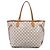 Louis Vuitton White Damier Azur Neverfull MM