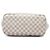 Louis Vuitton White Damier Azur Neverfull MM - view 3