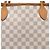 Louis Vuitton White Damier Azur Neverfull MM - view 5