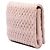 Borsa Satchel Miu Miu in Nappa Matelassé Marrone con Catena di Cristalli - vista 2