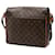 Louis Vuitton Brown Monogram Abbesses Marrone  - vista 2