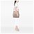 Borsa Tote Aperta Convertibile Prada Beige Vitello Daino - vista 6