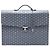 Goyard Gray Goyardine Serviette Chypre Marrone