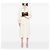 Céline Clutch Celine Brown Macadam Coated Canvas Marrone - vista 6