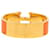 Hermès Clic Clac H Armband GM breit emailliert orange  - Ansicht 3