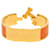 Hermès Clic Clac H Armband GM breit emailliert orange  - Ansicht 4