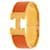 Hermès Clic Clac H Armband GM breit emailliert orange  - Ansicht 5