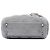 Dior Gray Mini Velvet Cannage Lady Dior Marrone - vista 3
