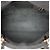 Dior Gray Mini Velvet Cannage Lady Dior Marrone - vista 4