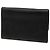 Cover passaporto Chanel CC in vitello nero - vista 2