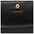 Cover passaporto Chanel CC in vitello nero - vista 5