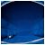 Borsa Chanel Blue CC Patent Round As Earth Bag - vista 4