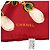 Chanel Red Gripoix Seidentuch 90 Rot - Ansicht 3