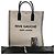 Tote North South Rive Gauche Saint Laurent in fibre miste marrone - vista 13